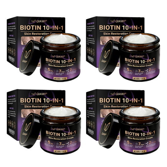 ✨QIAWI® Biotin 10-in-1 Skin Restoration Cream 🍀